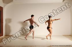 Pasodoble reference poses